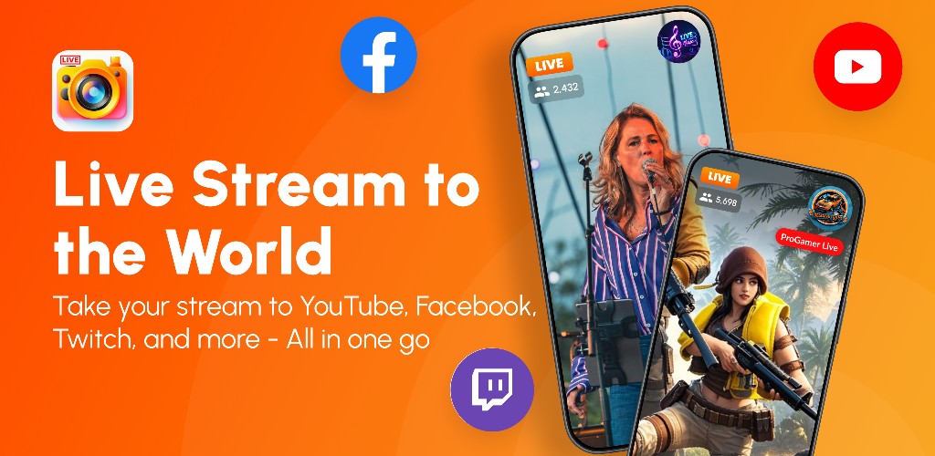 LiLy Live – Live Stream to the World