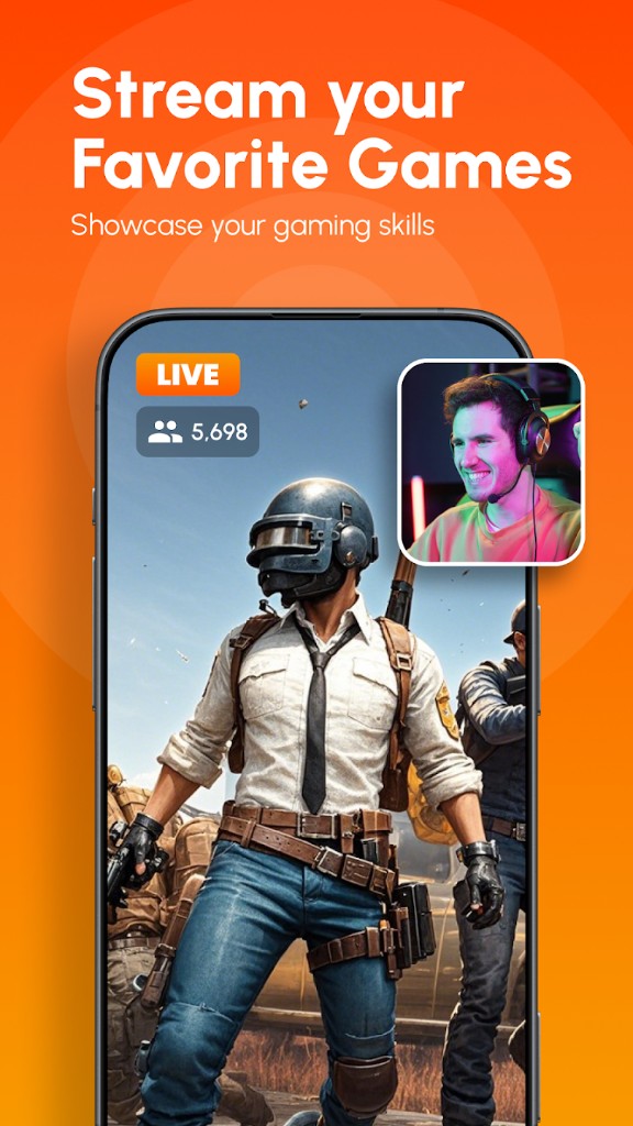 Stream your Favorite Games